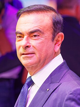 Carlos Ghosn — subject of a documented settlement / fine of $140M
