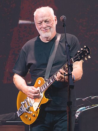 David Gilmour — subject of a documented catalogue sale of $400M
