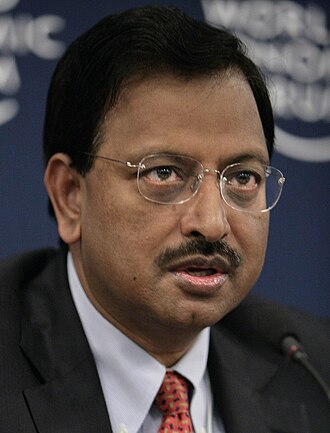 Ramalinga Raju — subject of a documented settlement / fine of $1.50B