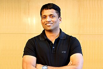 Byju Raveendran — subject of a documented acquisition of $950M