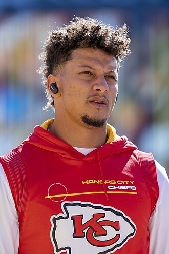Patrick Mahomes — subject of a documented sports transfer of $450M