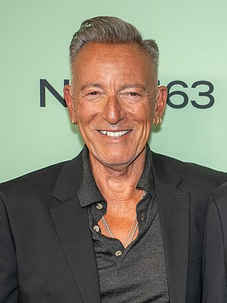 Bruce Springsteen — subject of a documented catalogue sale of $550M