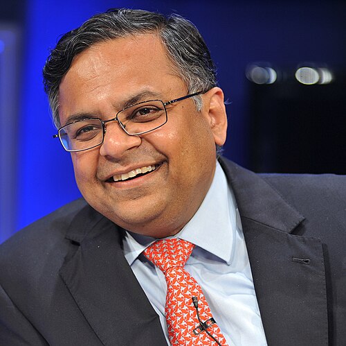 Natarajan Chandrasekaran — subject of a documented acquisition of $2.40B