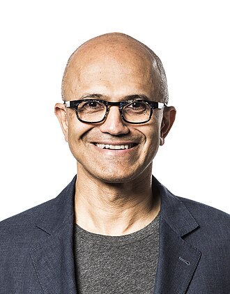 Satya Nadella — subject of a documented acquisition of $68.7B