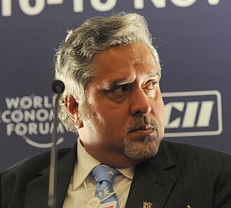 Vijay Mallya — subject of a documented seizure / forfeiture of $1.40B