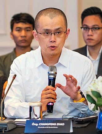 Changpeng Zhao — subject of a documented settlement / fine of $4.30B