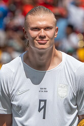 Erling Haaland — subject of a documented sports transfer of $60M