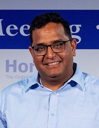 Vijay Shekhar Sharma — subject of a documented share sale of $2.50B