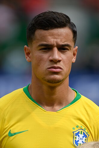 Philippe Coutinho — subject of a documented sports transfer of $160M