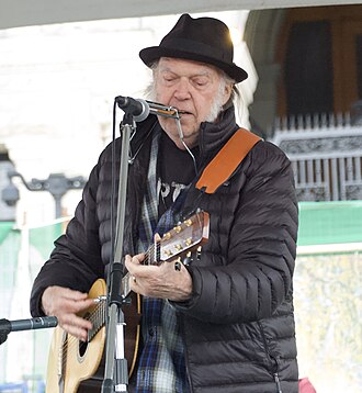 Neil Young — subject of a documented catalogue sale of $150M