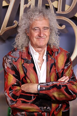 Brian May — subject of a documented catalogue sale of $1.27B